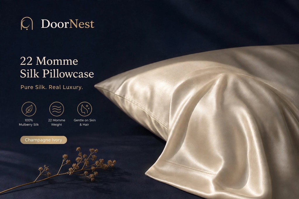 Silk Sleep Pillowcase image 2