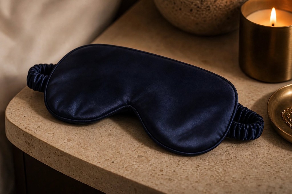 Weighted Silk Sleep Mask image 3