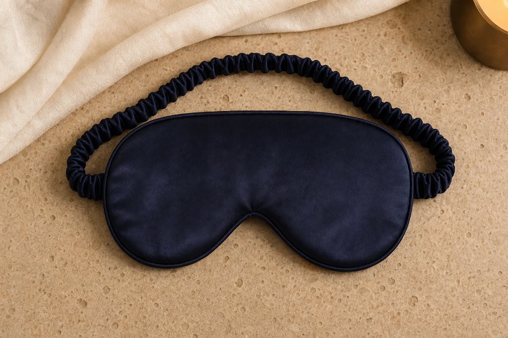 Weighted Silk Sleep Mask image 2