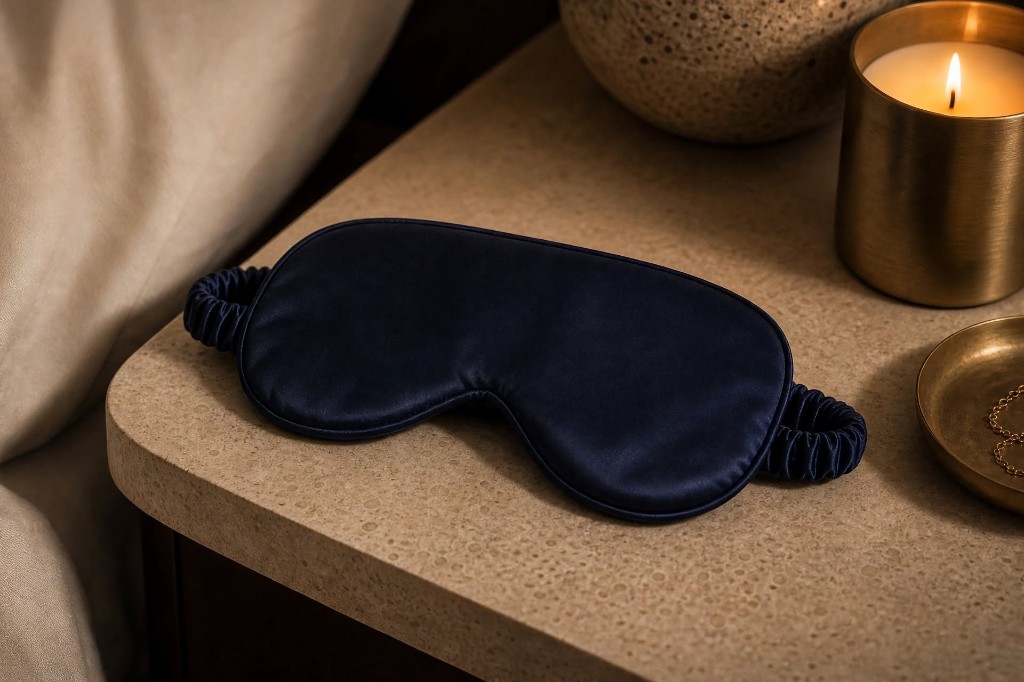 Weighted Silk Sleep Mask image 4