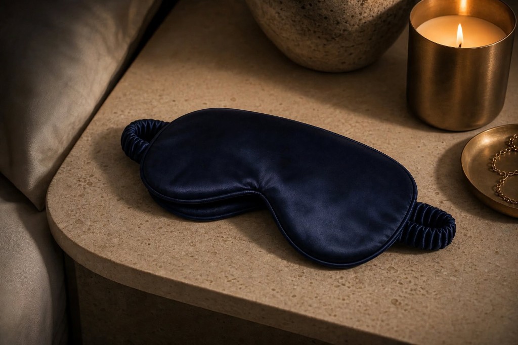 Weighted Silk Sleep Mask
